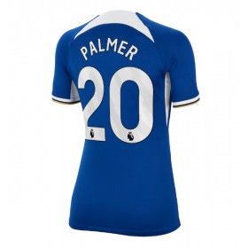 Chelsea Cole Palmer #20 Hemmakläder Dam 2023-24 Kortärmad